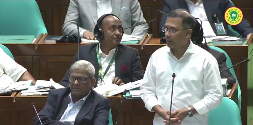 সংসদে প্রথমবারের মতো প্রশ্নের জবাব দিচ্ছেন প্রধানমন্ত্রী তারেক রহমান