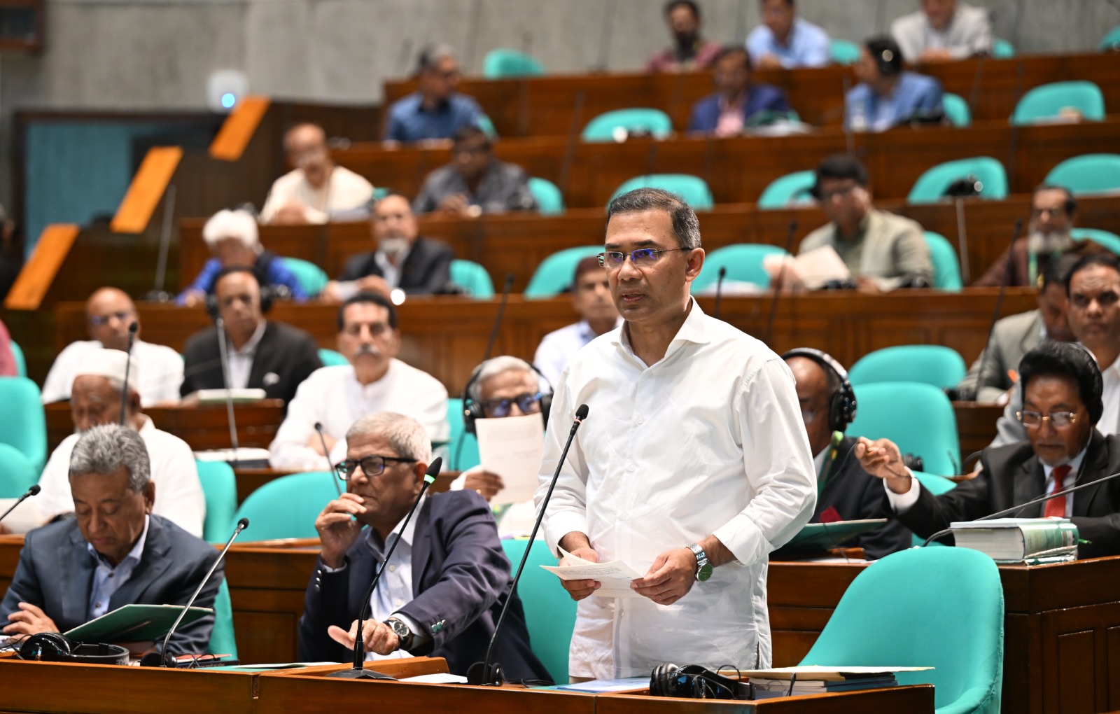 নির্বাচনী অঙ্গীকার বাস্তবায়নে ১৮০ দিনের কর্মপরিকল্পনা হাতে নিয়েছে সরকার : সংসদকে প্রধানমন্ত্রী