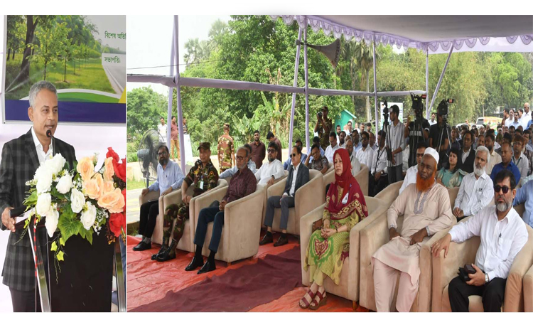 সড়ক বিভাগের উদ্যোগে দেশব্যাপী বৃহৎ পরিসরে বৃক্ষরোপণ কর্মসূচি শুরু : সড়কমন্ত্রী