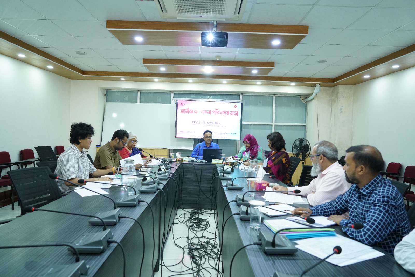 বাংলাদেশ ফিল্ম আর্কাইভ জার্নাল সম্পাদনা পরিষদের সভা অনুষ্ঠিত