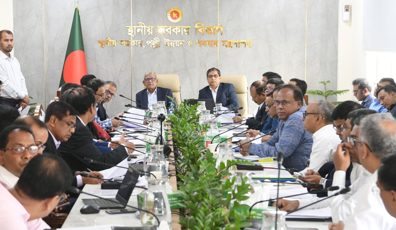 এডিবি’র সহায়তা বাড়লে গ্রামীণ উন্নয়ন ত্বরান্বিত হবে : স্থানীয় সরকার মন্ত্রী