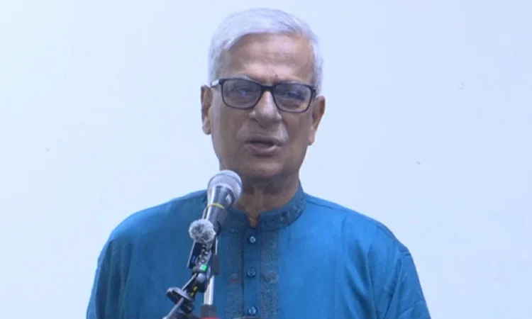 জুলাই জাতীয় সনদ বাস্তবায়ন নিয়ে আলোচনা করতে জয়নুল আবদিন ফারুকের মুলতবি প্রস্তাব