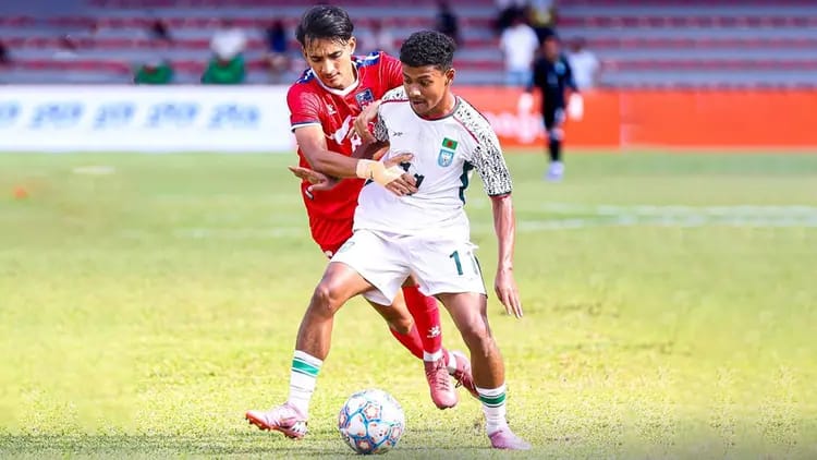 বাংলাদেশ অনূর্ধ্ব-২০ ফুটবল দলকে ক্রীড়া প্রতিমন্ত্রীর অভিনন্দন