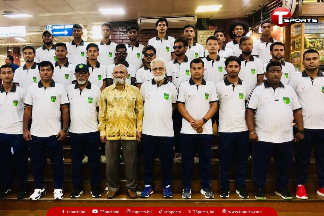 বাংলাদেশ জাতীয় হকি দলের জন্য ক্রীড়া প্রতিমন্ত্রীর শুভকামনা