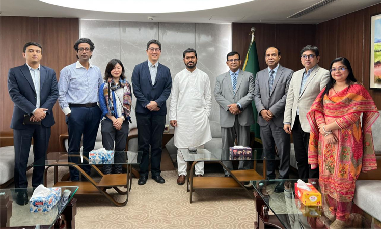 বাংলাদেশে জাপান ফাউন্ডেশনের অফিস স্থাপনের আহ্বান প্রতিমন্ত্রী নুরুল হকের