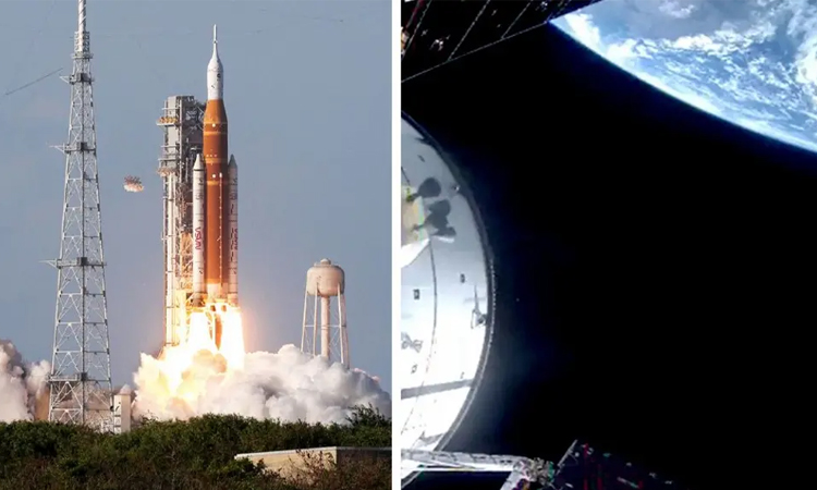 নাসার আর্টেমিস-২: অর্ধশতাব্দী পর আজ চাঁদে যেতে প্রস্তুত ৪ নভোচারী