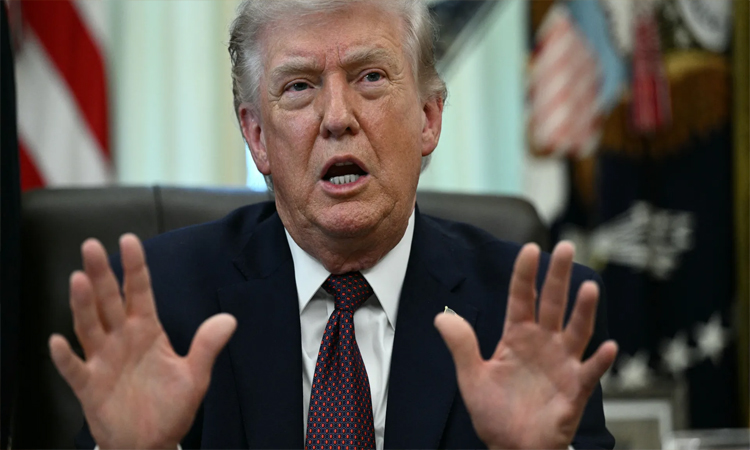 ইরানের প্রেসিডেন্ট যুদ্ধবিরতি চেয়েছেন: ট্রাম্প