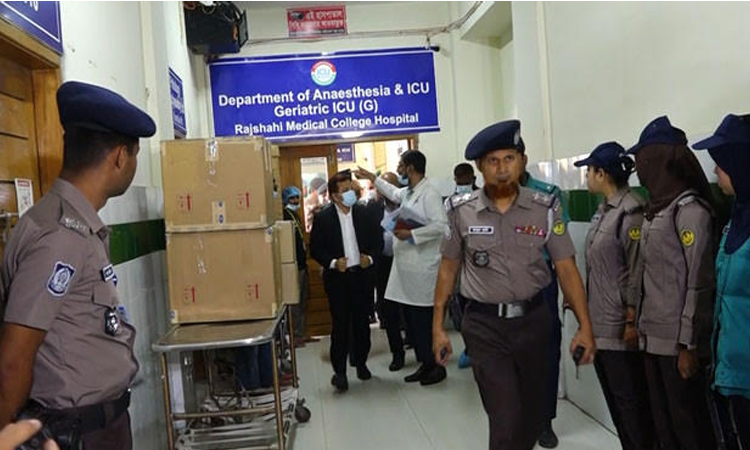 রামেক হাসপাতালে বাড়ল এনআইসিইউ শয্যা 