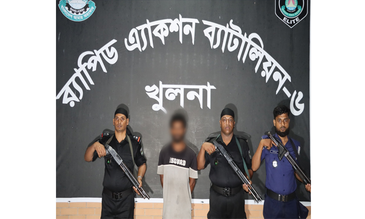 খুলনায় অপহৃত শিশু উদ্ধার : অপহরণকারী গ্রেফতার