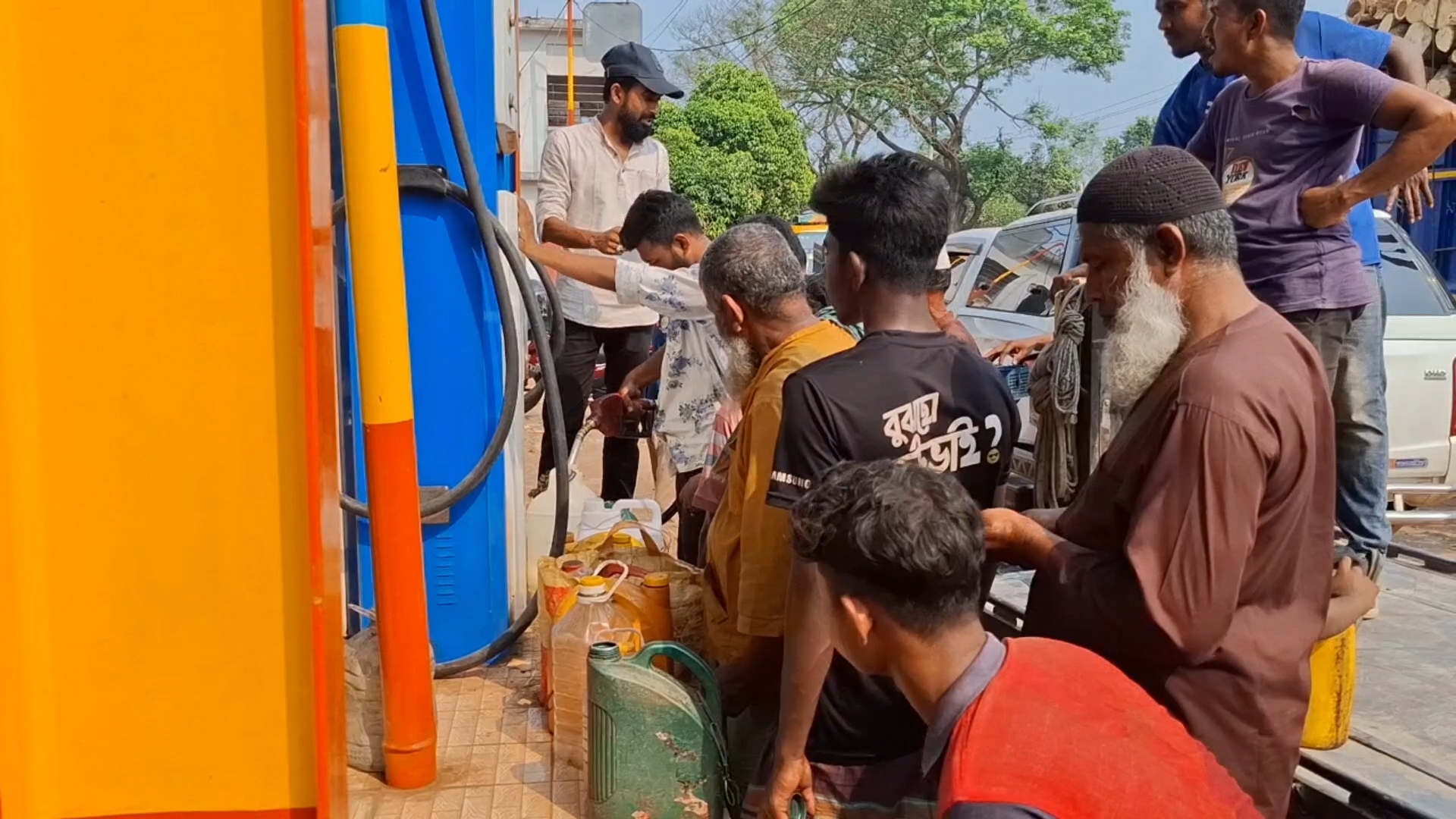 ঝিনাইদহে সেচ সংকট নিরসনে ডিজেল সরবরাহ নিশ্চিত করার আহ্বান 