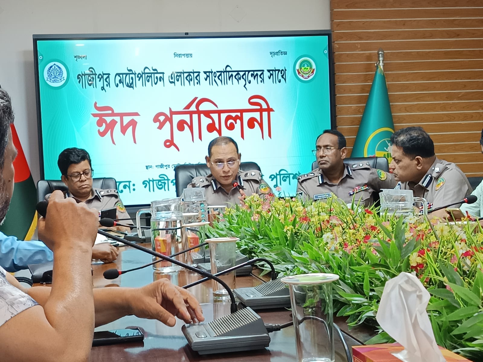 তদন্ত কাজে পুলিশ সদস্যদের প্রশিক্ষণ দেয়া হবে: জিএমপি কমিশনার