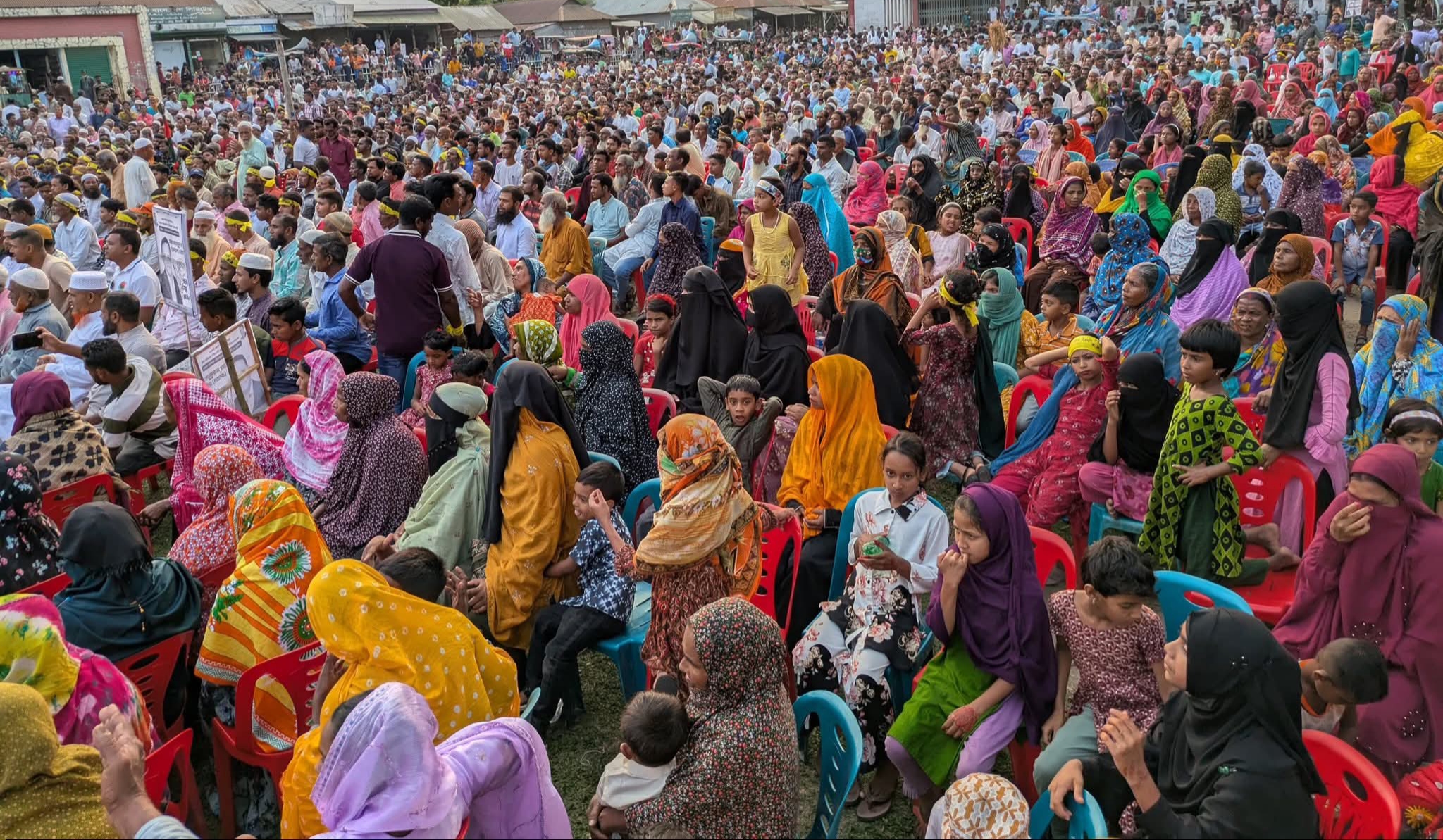 শেরপুরে নির্বাচনী প্রচারনায় ব্যাস্ত বিএনপি প্রার্থী রুবেল