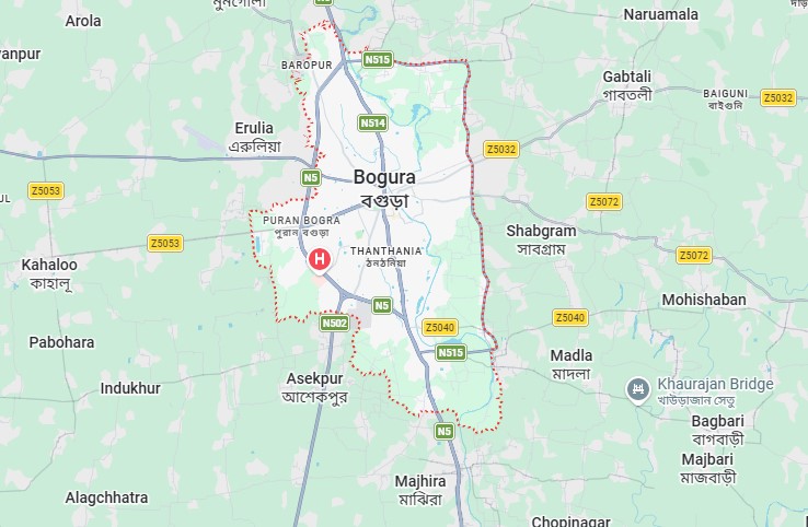 বগুড়ায় ‘হিটস্ট্রোকে’ রিকশাচালকের মৃত্যু