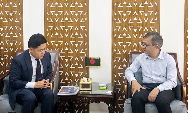 বাণিজ্যমন্ত্রীর সঙ্গে জেটরো’র কান্ট্রি রিপ্রেজেনটেটিভের বৈঠক