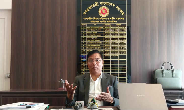 কাল শাহজালালের তৃতীয় টার্মিনাল চুক্তি নিয়ে আশাবাদী বিমান প্রতিমন্ত্রী