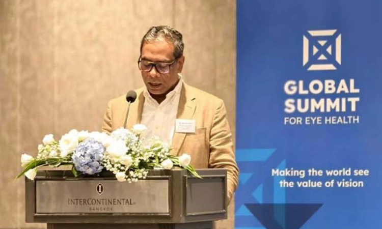 সম্মিলিতভাবে অন্ধত্ব নিরসনে কাজ করার অঙ্গীকার স্বাস্থ্য প্রতিমন্ত্রীর