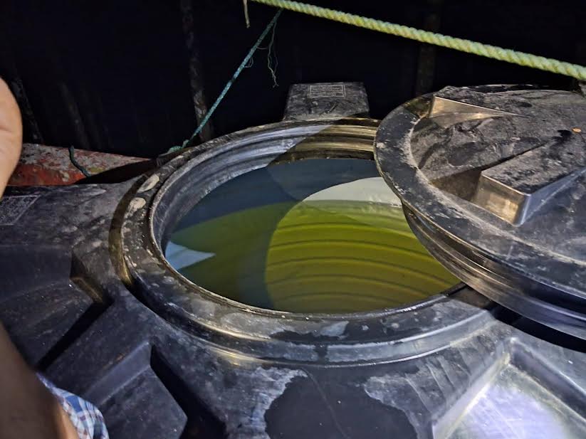 নোয়াখালীতে ছাদের পানির ট্যাংকে ৭৫০ লিটার ডিজেল জব্দ