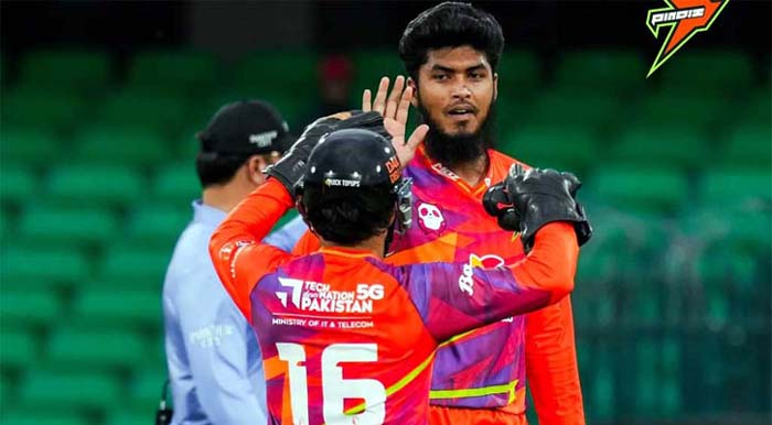 রিশাদের ব্যর্থতার ম্যাচে হারল রাওয়ালপিন্ডিজ