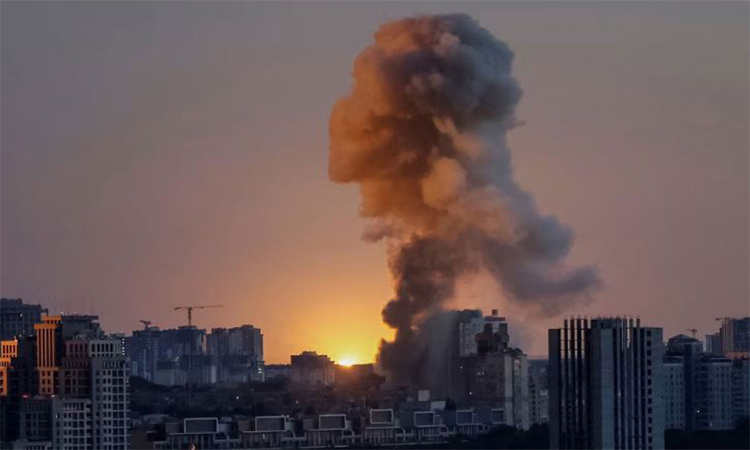 ইউক্রেনে প্রায় ৫০০ ড্রোন ও ক্ষেপণাস্ত্র নিক্ষেপ করেছে রাশিয়া: পররাষ্ট্রমন্ত্রী সিবিগা