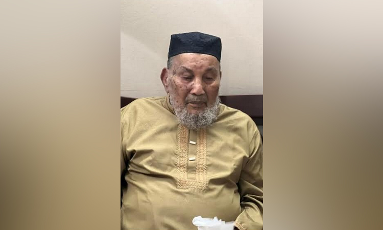 সাংবাদিক মঈনুল আহসানের পিতার ইন্তেকাল