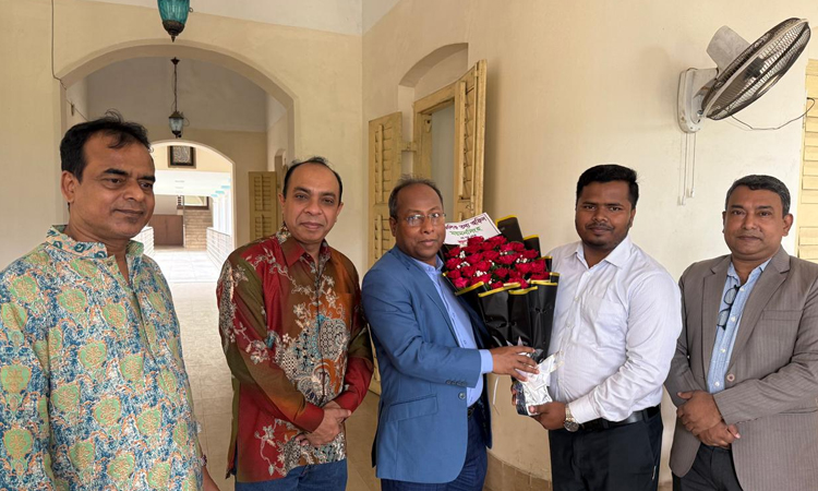 ময়মনসিংহ তথ্য কমপ্লেক্সের ভিত্তিস্থাপন প্রস্তুতি পরিদর্শনে গণযোগাযোগ অধিদপ্তরের মহাপরিচালক