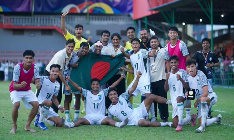 সাফ অনূর্ধ্ব-২০ চ্যাম্পিয়ন বাংলাদেশ, চীফ হুইপের অভিনন্দন