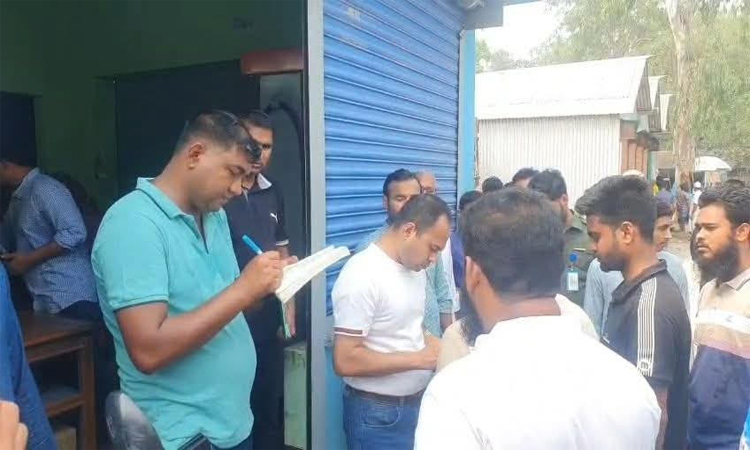 টাঙ্গাইলে তেল মজুদ করায় দুই ব্যবসায়ীকে জরিমানা