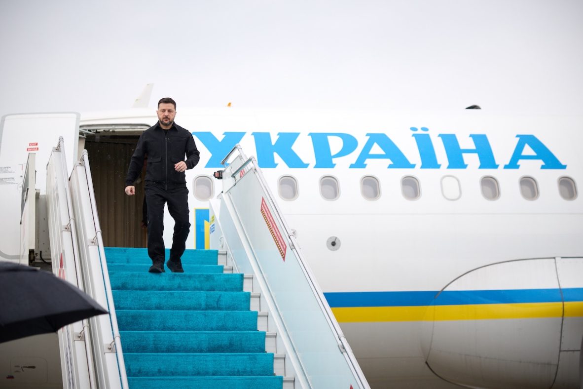 এরদোয়ানের সঙ্গে নিরাপত্তা আলোচনায় ইস্তাম্বুলে জেলেনস্কি