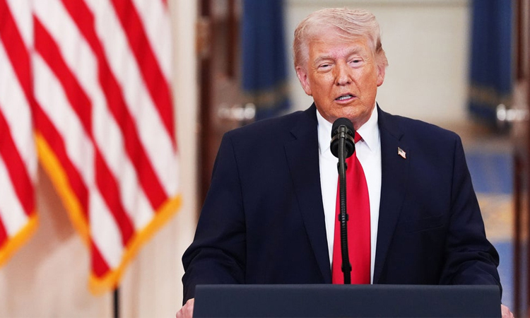 চুক্তি করতে ইরানকে ৪৮ ঘণ্টা সময় দিলেন ট্রাম্প