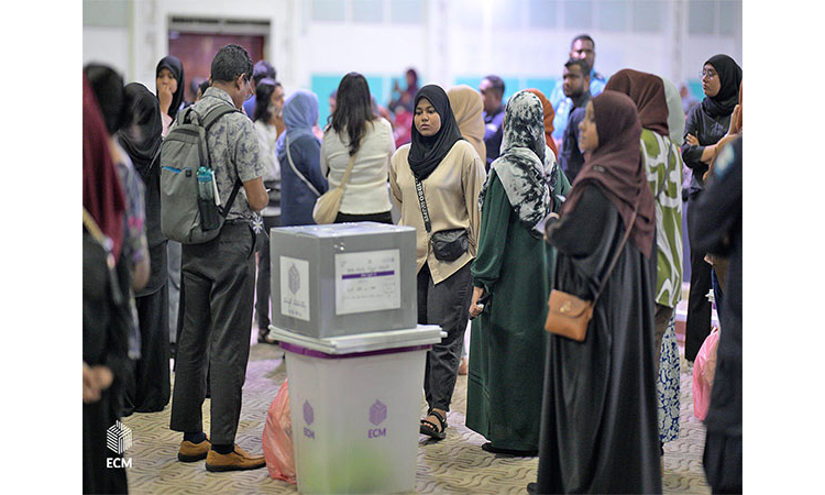 মালদ্বীপে নির্বাচন একীভূতের প্রস্তাব গণভোটে প্রত্যাখ্যান 