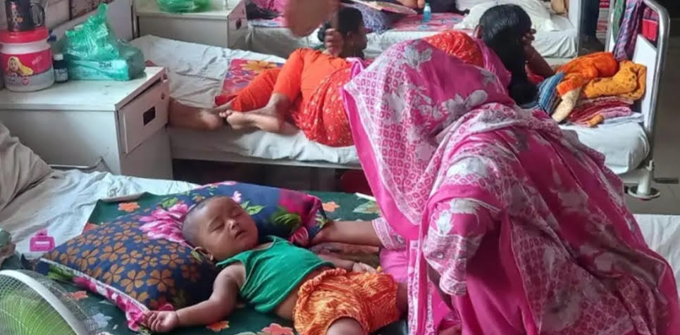 খুলনায় হামে আক্রান্ত রোগীর চিকিৎসায় স্বাস্থ্য বিভাগের বিশেষ উদ্যোগ