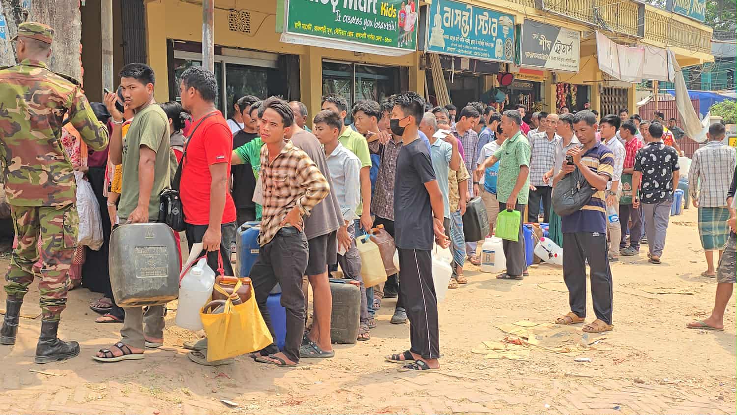 রাঙ্গামাটিতে কৃষি কার্ডের মাধ্যমে ডিজেল বিক্রি 