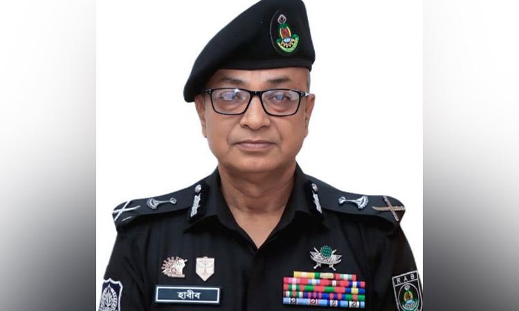 শান্তিপূর্ণ ও স্থিতিশীল দেশ গড়তে র‌্যাব দৃঢ় প্রতিজ্ঞ: র‌্যাব মহাপরিচালক 