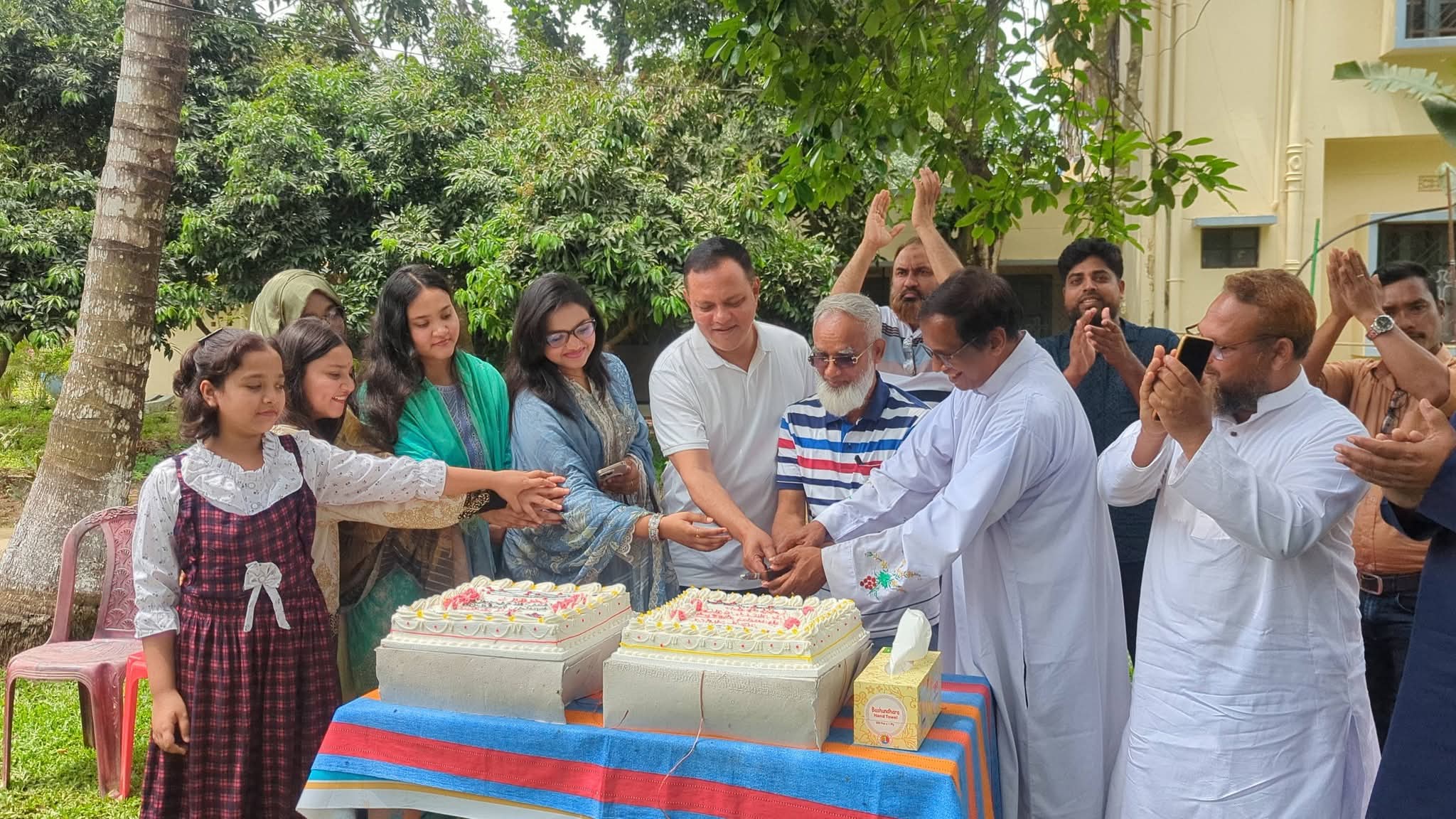 শেরপুরে ‘ইস্টার সানডে’ উদযাপন