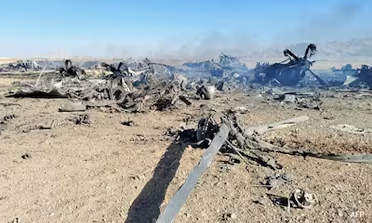 মার্কিন বিমানসেনা উদ্ধার অভিযান ‘সম্পূর্ণ নস্যাৎ’: ইরান সেনাবাহিনী