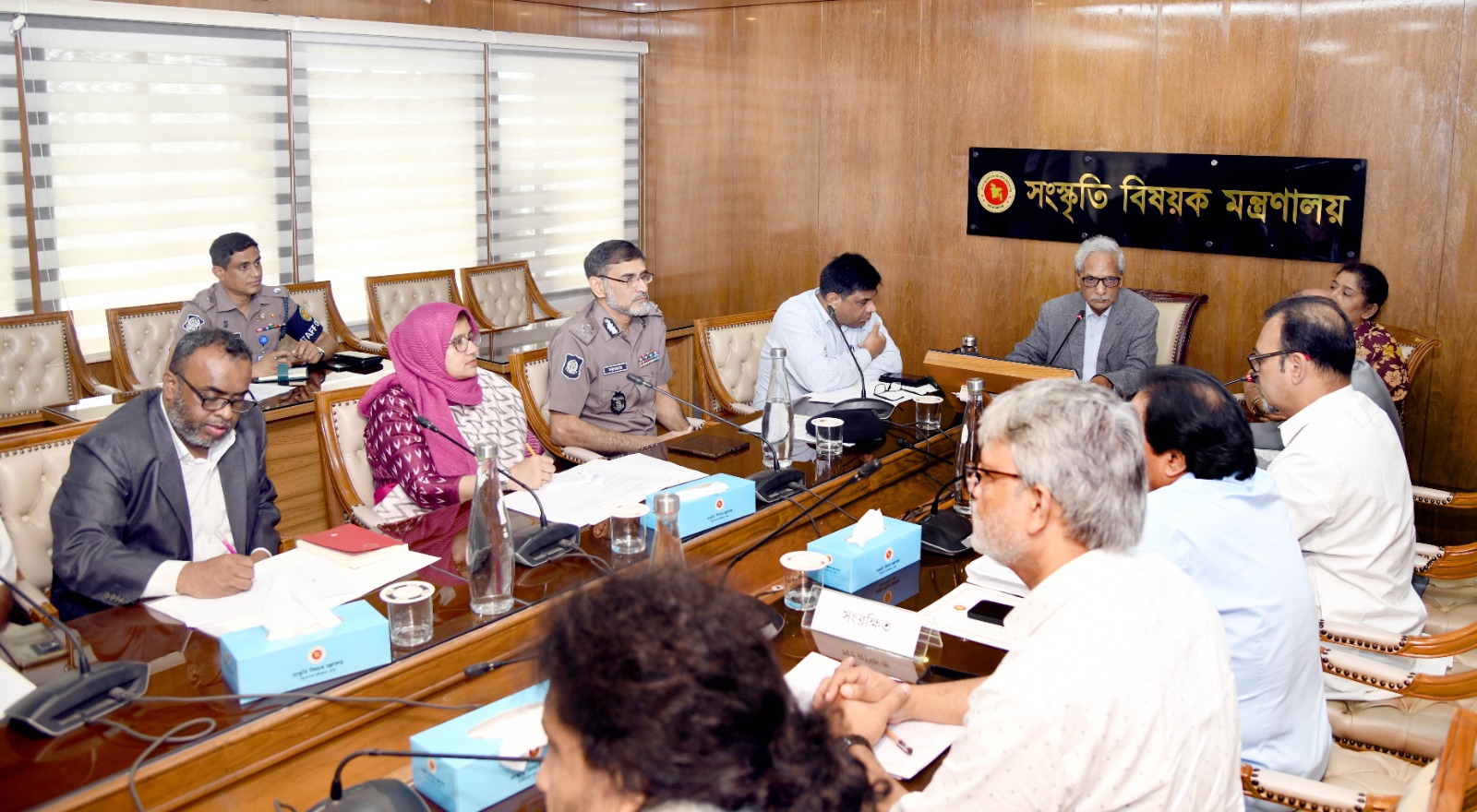 বর্ষবরণ হবে বৈশাখী শোভাযাত্রা নামে : সংস্কৃতিমন্ত্রী