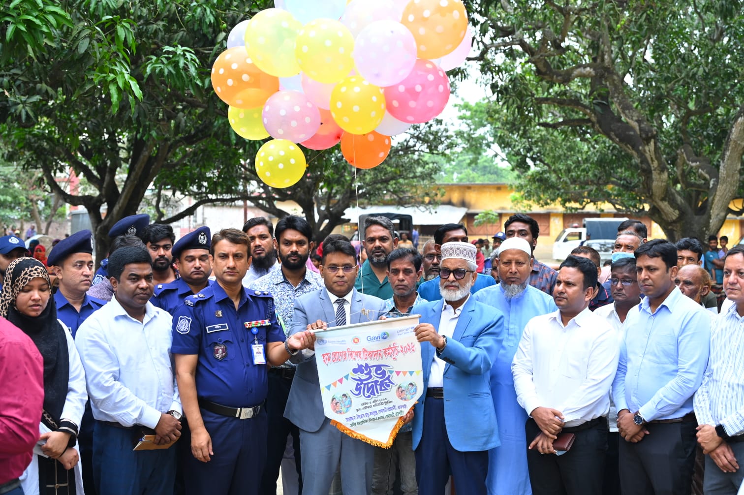 রাজশাহী বিভাগে হামের টিকাদান কর্মসূচি শুরু