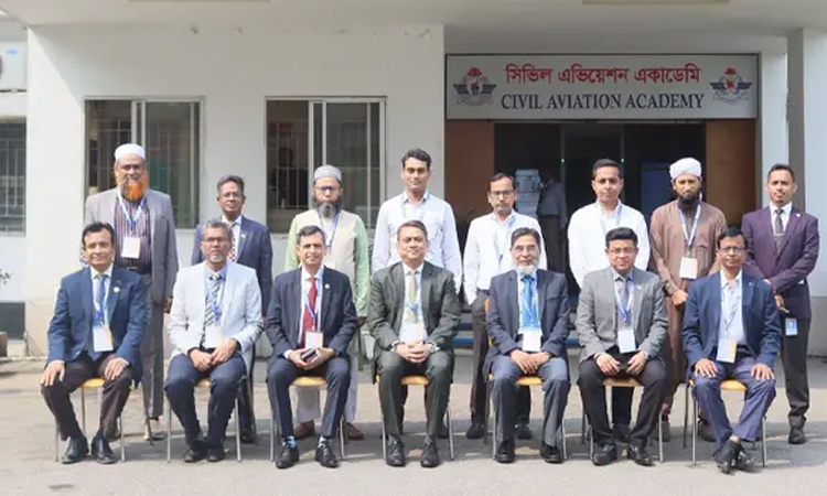 সিভিল এভিয়েশন একাডেমিতে আইসিএও’র ট্রেইনিং ইন্সট্রাক্টর কোর্স শুরু