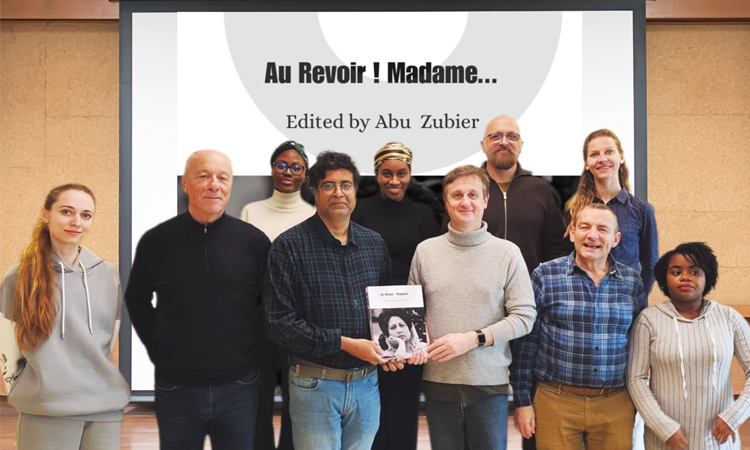 খালেদা জিয়ার প্রতি শ্রদ্ধাঞ্জলি: প্যারিসে ‘অঁ রভোয়া মাদাম’ বইয়ের মোড়ক উন্মোচন 