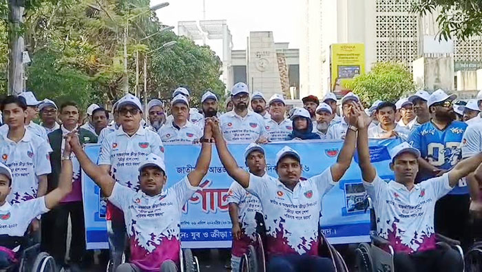 মাদকমুক্ত সমাজ গঠনে খেলাধুলার বিকল্প নেই : ক্রীড়া প্রতিমন্ত্রী