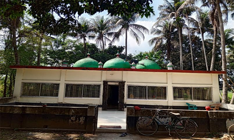 ঘোলদাড়ি শাহী জামে মসজিদ বৃহত্তর কুষ্টিয়ার প্রথম জামে মসজিদ 