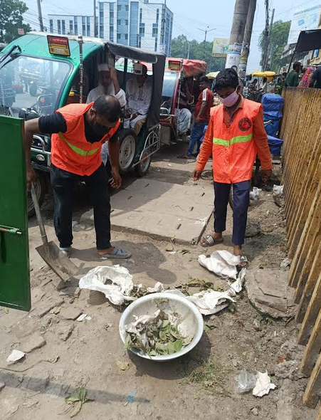 জলাবদ্ধতা নিরসনে রংপুরে ব্যাপক উদ্যোগ