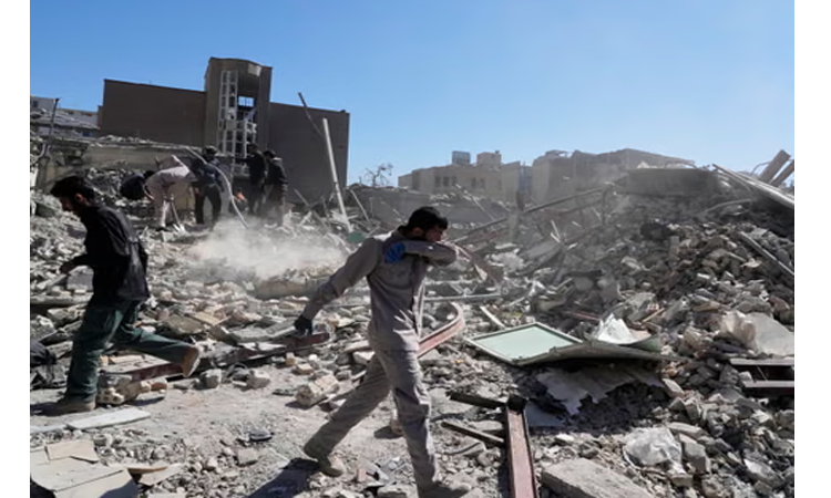 মধ্যপ্রাচ্যের যুদ্ধ: সর্বশেষ পরিস্থিতি