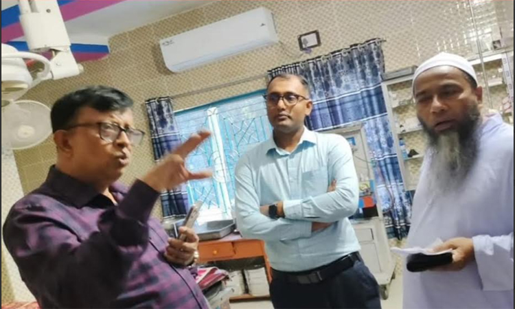 অনিয়মের অভিযোগে কলারোয়ায় পাঁচটি স্বাস্থ্য প্রতিষ্ঠান বন্ধ