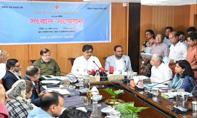 জাটকা সংরক্ষণ সপ্তাহ ৭-১৩ এপ্রিল, ইলিশ বাড়াতে সমন্বিত উদ্যোগ জরুরি : মৎস্য মন্ত্রী