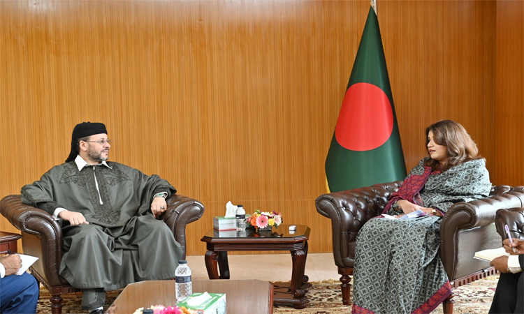 বাংলাদেশি শ্রমিক ও চিকিৎসক নিয়োগে লিবিয়ার সহায়তার প্রশংসা শামা ওবায়েদের