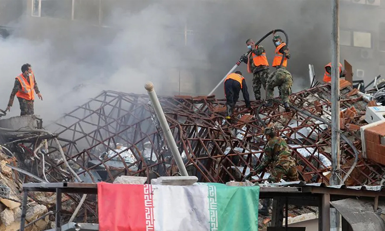ইরানের কুদস ফোর্সের কমান্ডারকে হত্যার দাবি ইসরাইলের 