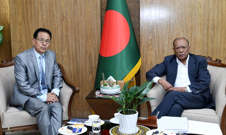 পরিবেশ মন্ত্রীর সঙ্গে সাউথ এশিয়া কো-অপারেটিভ এনভায়রনমেন্ট প্রোগ্রামের মহাপরিচালকের সাক্ষাৎ