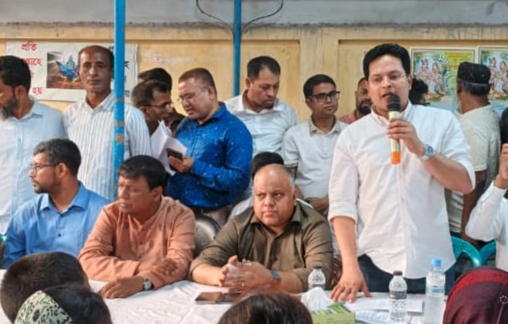 ঢাকা-১৭ আসনে প্রধানমন্ত্রীর পক্ষ থেকে পাঁচটি মন্দিরে অনুদান দেওয়া হবে ৬ কোটি ৫০ লাখ টাকা