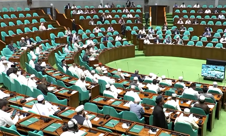 সংসদের অধিবেশন শুরু